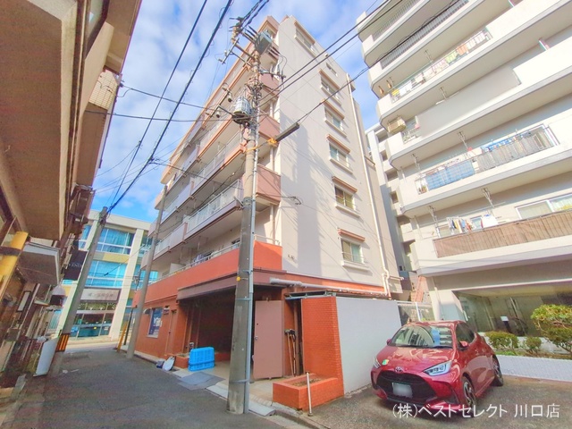 埼玉県蕨市中央２丁目のマンション『ワコー第2蕨マンション』外観写真 2025年11月26日撮影