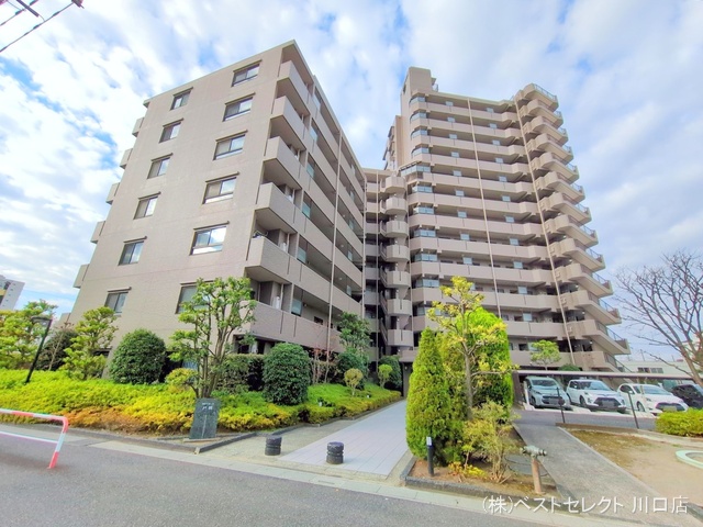 埼玉県戸田市大字新曽のマンション『藤和シティホームズ戸田』外観写真 2025年11月26日撮影