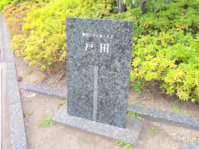 埼玉県戸田市大字新曽のマンション『藤和シティホームズ戸田』外観写真 2025年11月26日撮影