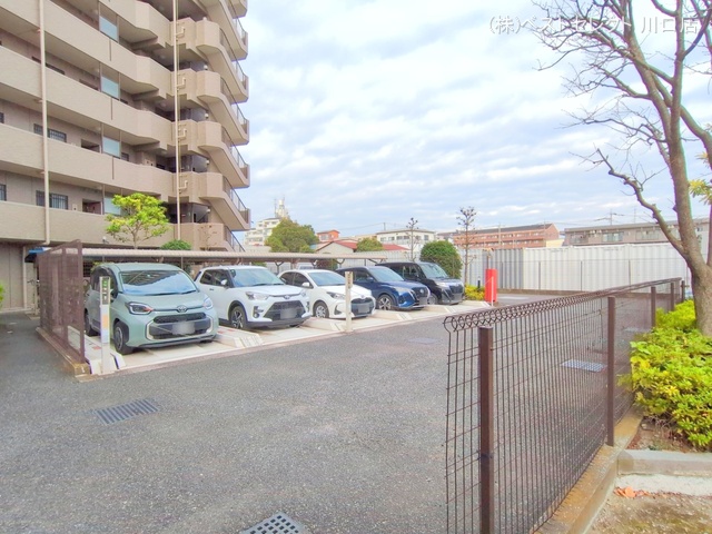 埼玉県戸田市大字新曽のマンション『藤和シティホームズ戸田』外観写真 2025年11月26日撮影