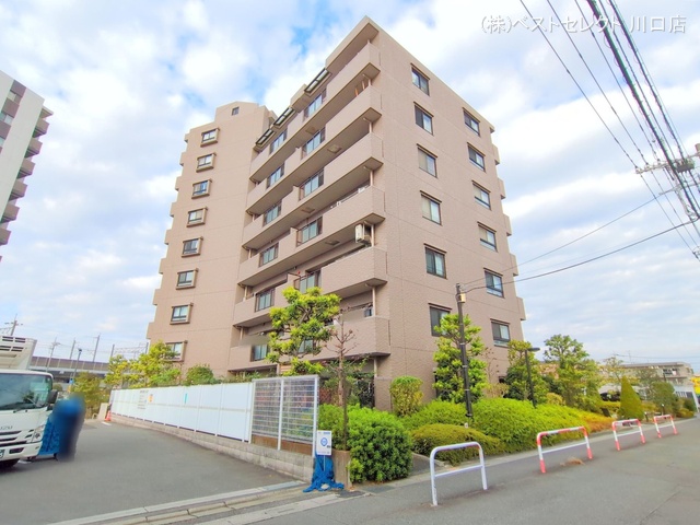 埼玉県戸田市大字新曽のマンション『藤和シティホームズ戸田』外観写真 2025年11月26日撮影