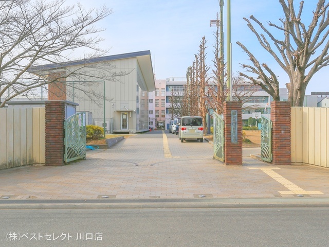 戸田市立新曽中学校　距離960m