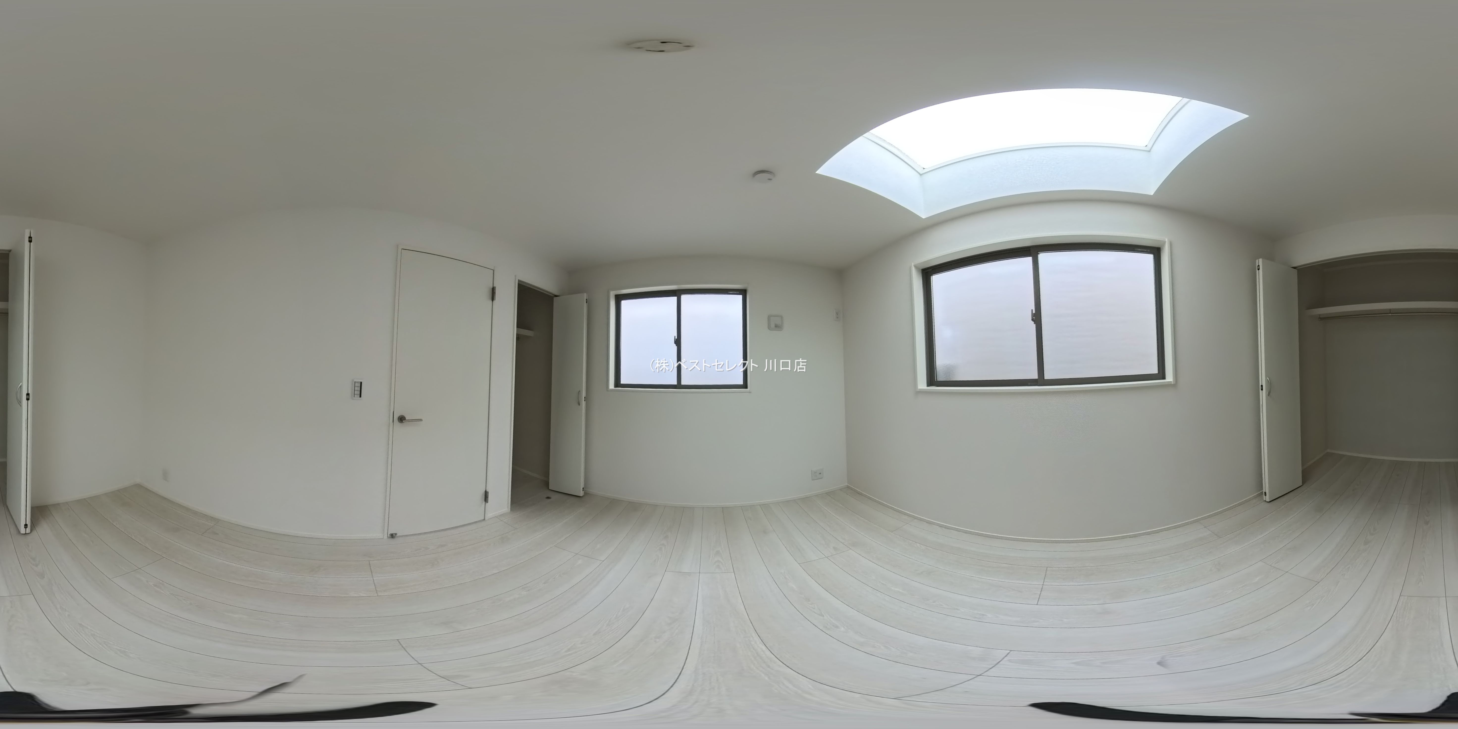 埼玉県川口市芝塚原１丁目の新築戸建てパノラマ（居室サブ）写真 2026年4月26日撮影