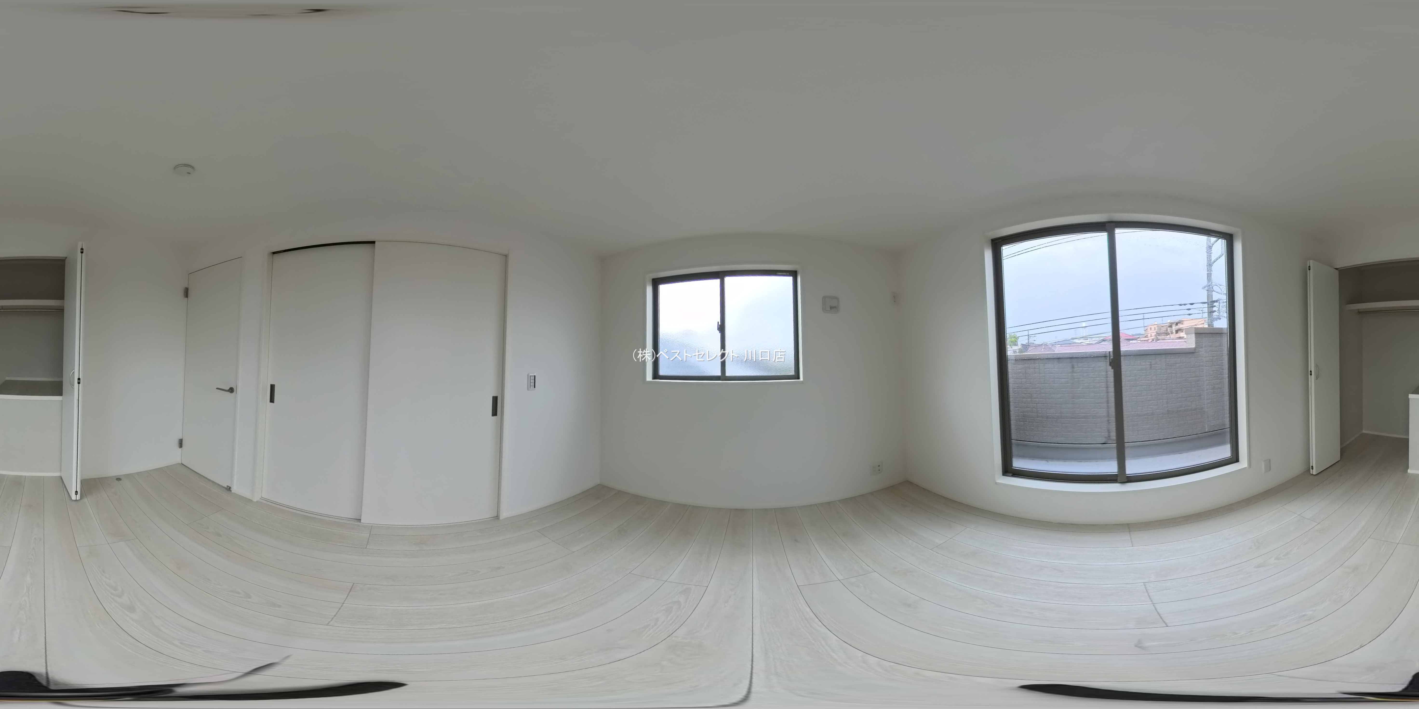 埼玉県川口市芝塚原１丁目の新築戸建てパノラマ（居室メイン）写真 2026年4月26日撮影