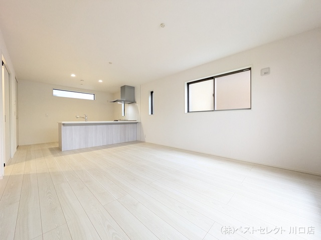埼玉県川口市芝塚原１丁目の新築戸建てリビング写真 2026年4月26日撮影