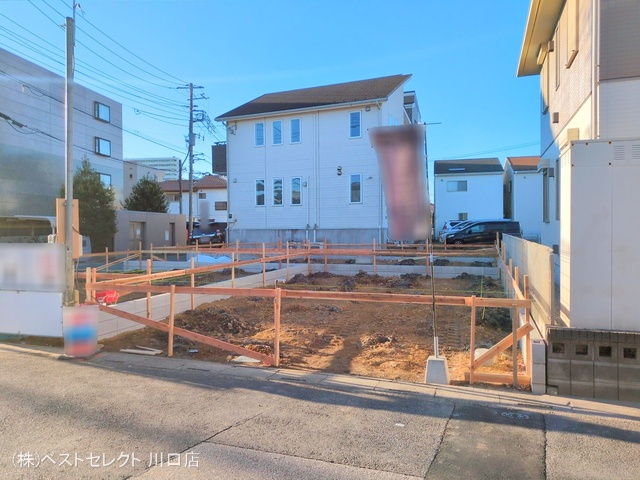 埼玉県川口市芝塚原１丁目の新築戸建て基礎写真 2025年12月3日撮影