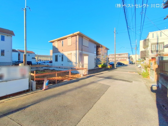 埼玉県川口市芝塚原１丁目の新築戸建て基礎写真 2025年12月3日撮影