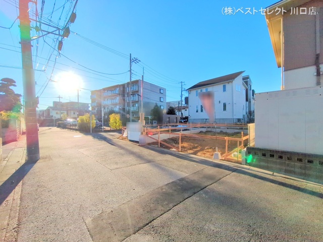 埼玉県川口市芝塚原１丁目の新築戸建て基礎写真 2025年12月3日撮影