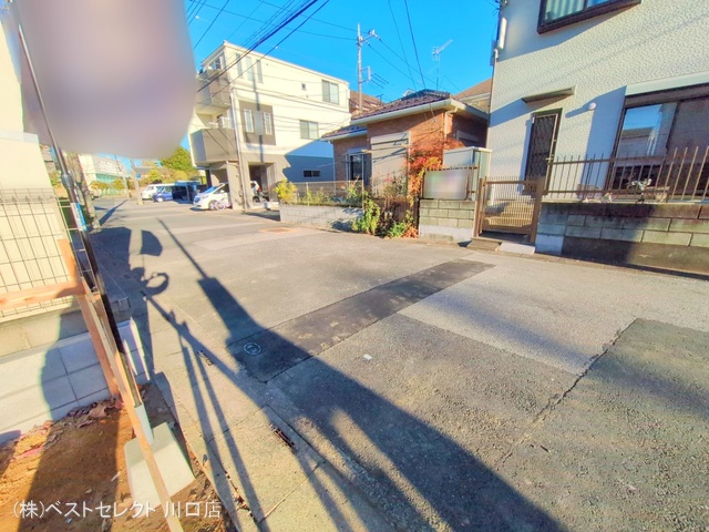 埼玉県川口市芝塚原１丁目の新築戸建て基礎写真 2025年12月3日撮影