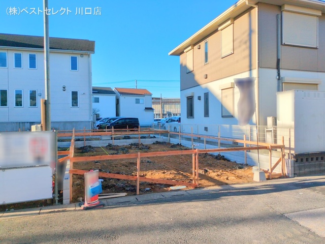 埼玉県川口市芝塚原１丁目の新築戸建て基礎写真 2025年12月3日撮影