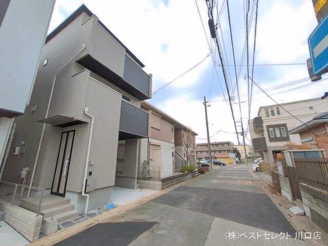 埼玉県川口市芝塚原１丁目の新築戸建て完成写真 2026年3月24日撮影