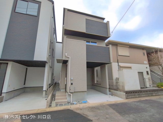 埼玉県川口市芝塚原１丁目の新築戸建て完成写真 2026年3月24日撮影