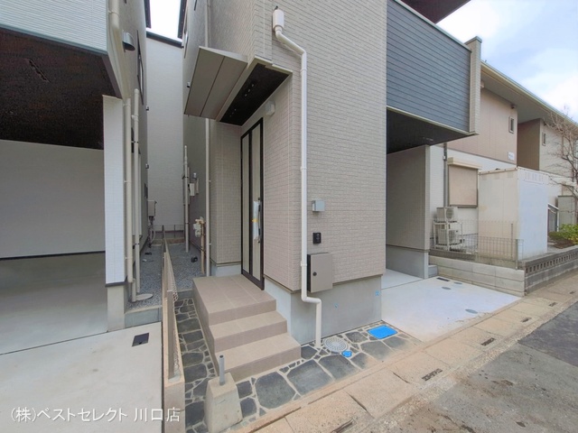 埼玉県川口市芝塚原１丁目の新築戸建て完成写真 2026年3月24日撮影