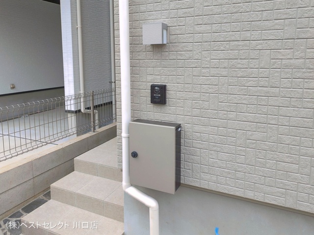 埼玉県川口市芝塚原１丁目の新築戸建て完成写真 2026年3月24日撮影