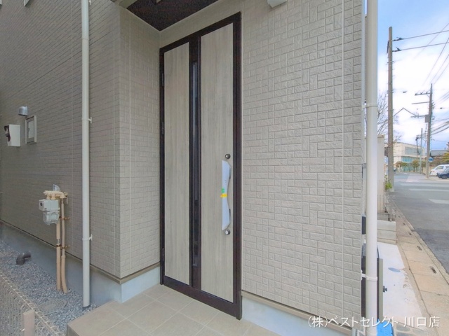 埼玉県川口市芝塚原１丁目の新築戸建て完成写真 2026年3月24日撮影