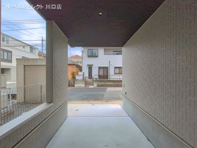 埼玉県川口市芝塚原１丁目の新築戸建て完成写真 2026年3月24日撮影