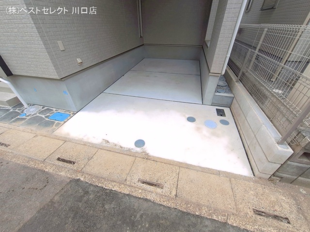 埼玉県川口市芝塚原１丁目の新築戸建て完成写真 2026年3月24日撮影