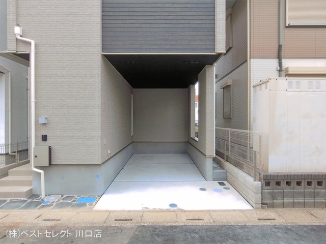 埼玉県川口市芝塚原１丁目の新築戸建て完成写真 2026年3月24日撮影