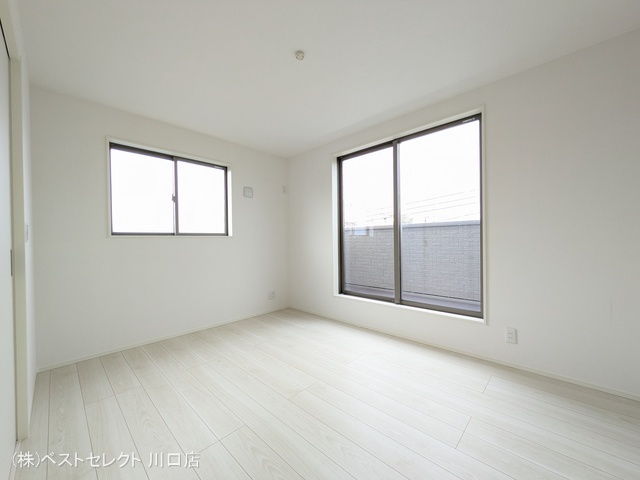 埼玉県川口市芝塚原１丁目の新築戸建て居室メイン写真 2026年4月26日撮影