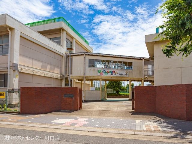 川口市立芝西中学校　距離190m