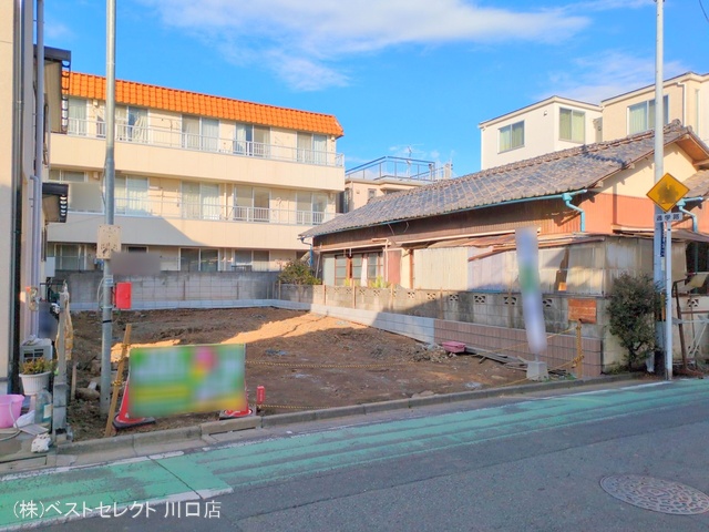 埼玉県戸田市喜沢１丁目の新築戸建て更地・土地写真 2025年12月8日撮影