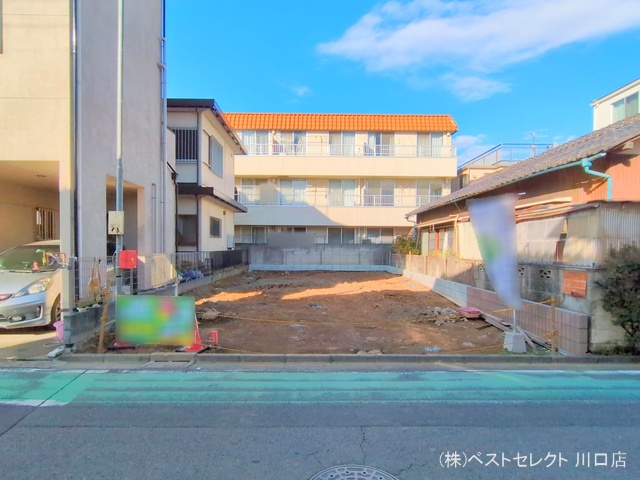埼玉県戸田市喜沢１丁目の新築戸建て更地・土地写真 2025年12月8日撮影