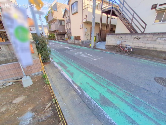 埼玉県戸田市喜沢１丁目の新築戸建て更地・土地写真 2025年12月8日撮影