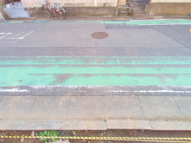 埼玉県戸田市喜沢１丁目の新築戸建て更地・土地写真 2025年12月8日撮影