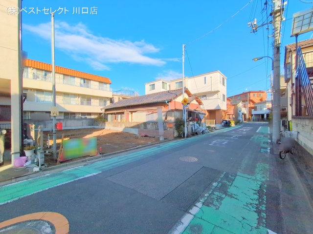 埼玉県戸田市喜沢１丁目の新築戸建て更地・土地写真 2025年12月8日撮影