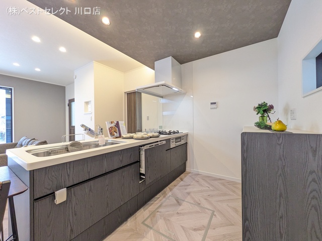 埼玉県川口市芝４丁目の新築戸建てキッチン写真 2026年1月18日撮影