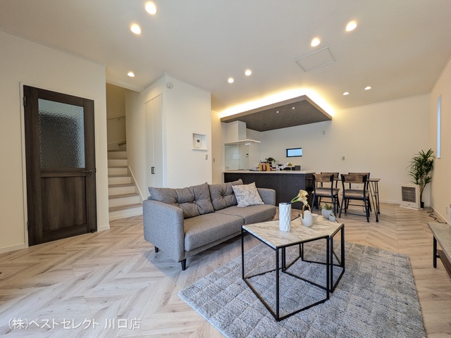 埼玉県川口市芝４丁目の新築戸建てリビング写真 2026年1月18日撮影