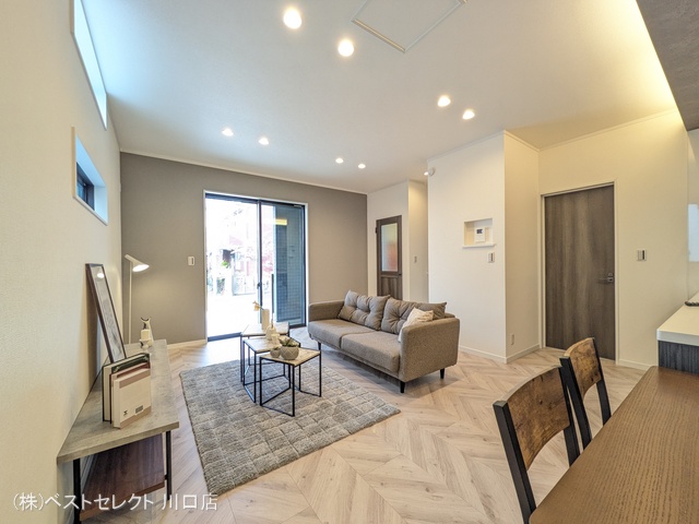 埼玉県川口市芝４丁目の新築戸建て内装写真 2026年1月18日撮影