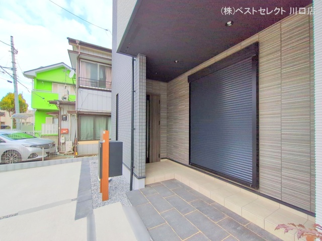 埼玉県川口市芝４丁目の新築戸建て完成写真 2025年12月18日撮影