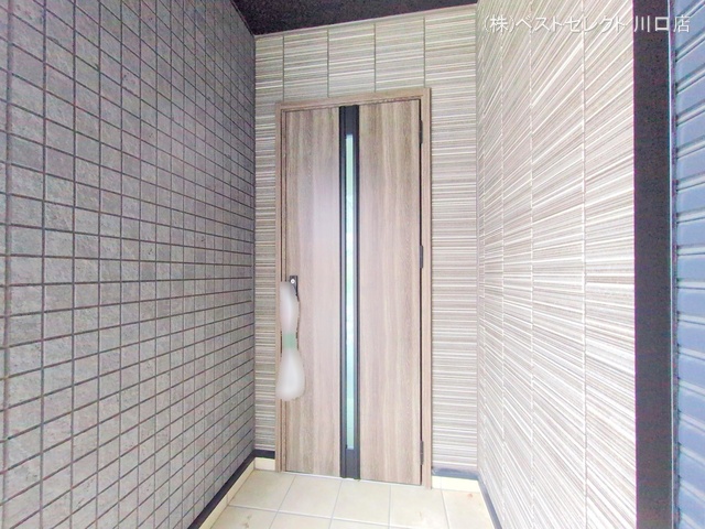 埼玉県川口市芝４丁目の新築戸建て完成写真 2025年12月18日撮影