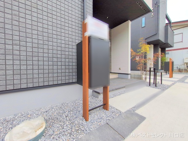 埼玉県川口市芝４丁目の新築戸建て完成写真 2025年12月18日撮影