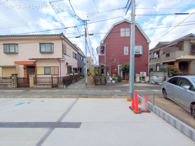 埼玉県川口市芝４丁目の新築戸建て完成写真 2025年12月18日撮影