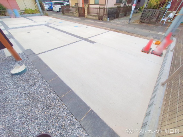 埼玉県川口市芝４丁目の新築戸建て完成写真 2025年12月18日撮影