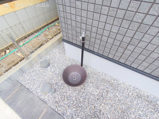 埼玉県川口市芝４丁目の新築戸建て完成写真 2025年12月18日撮影