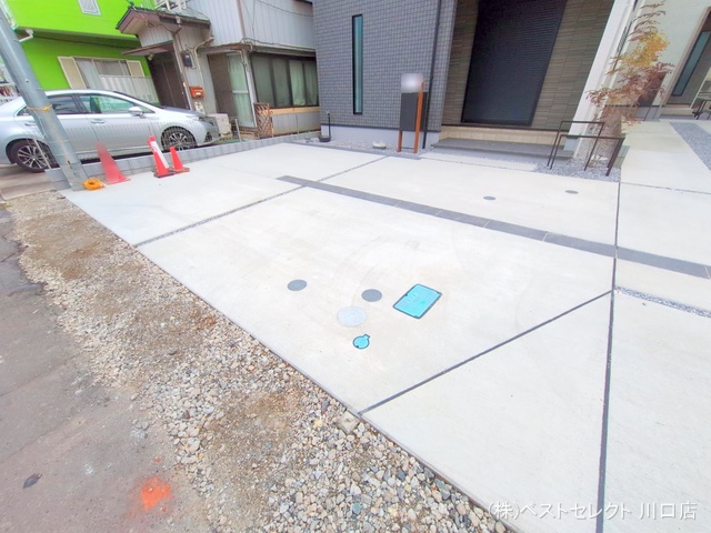 埼玉県川口市芝４丁目の新築戸建て完成写真 2025年12月18日撮影