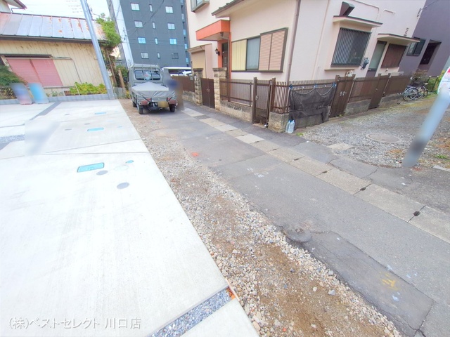 埼玉県川口市芝４丁目の新築戸建て完成写真 2025年12月18日撮影