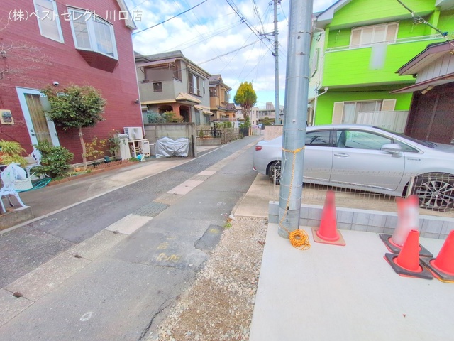 埼玉県川口市芝４丁目の新築戸建て完成写真 2025年12月18日撮影