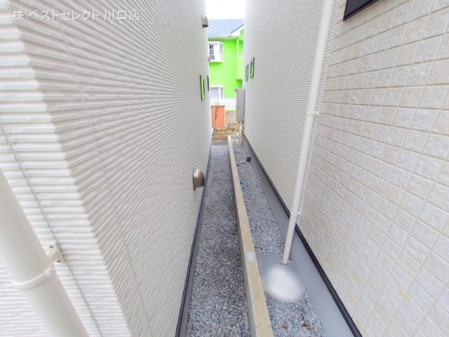 埼玉県川口市芝４丁目の新築戸建て完成写真 2025年12月18日撮影