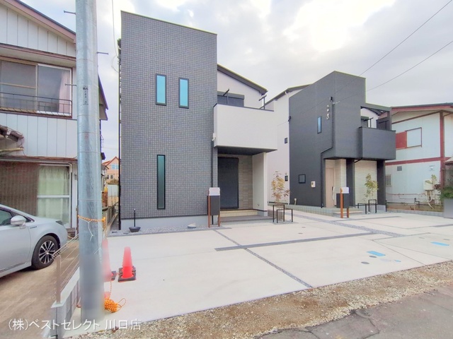 埼玉県川口市芝４丁目の新築戸建て完成写真 2025年12月18日撮影