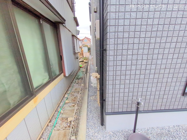 埼玉県川口市芝４丁目の新築戸建て完成写真 2025年12月18日撮影