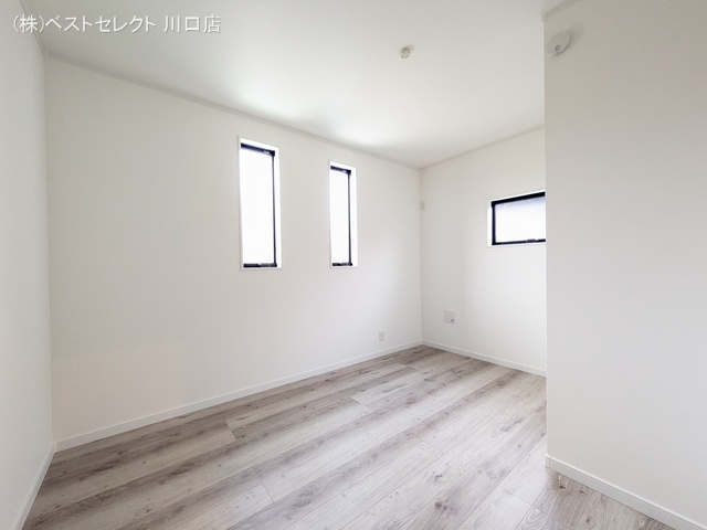 埼玉県川口市芝４丁目の新築戸建て居室サブ写真 2026年1月18日撮影