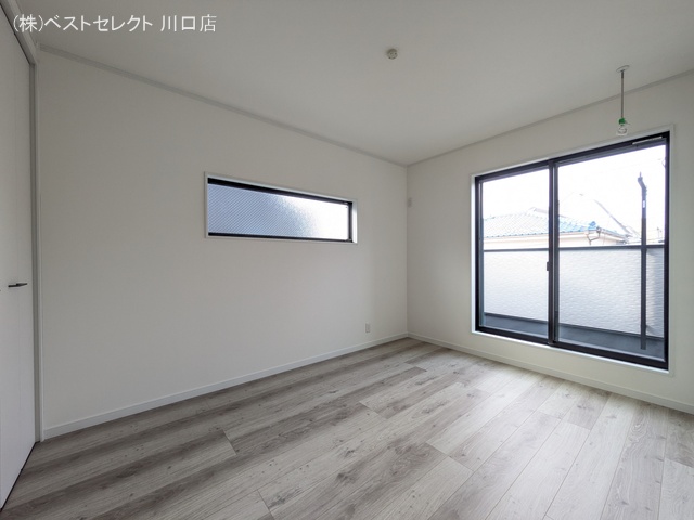 埼玉県川口市芝４丁目の新築戸建て居室メイン写真 2026年1月18日撮影