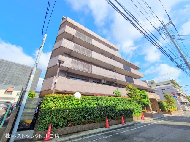 埼玉県戸田市下前１丁目のマンション『コスモ戸田公園シティフォルム』外観写真 2025年5月27日撮影