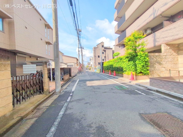 埼玉県戸田市下前１丁目のマンション『コスモ戸田公園シティフォルム』外観写真 2025年5月27日撮影