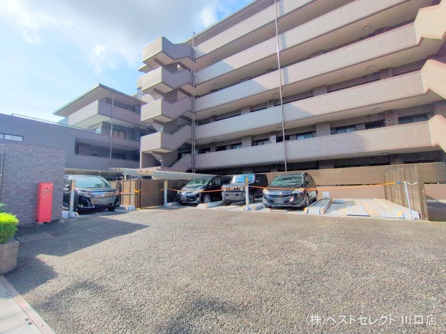 埼玉県戸田市下前１丁目のマンション『コスモ戸田公園シティフォルム』外観写真 2025年5月27日撮影