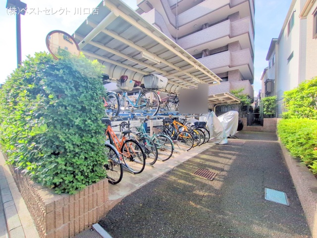 埼玉県戸田市下前１丁目のマンション『コスモ戸田公園シティフォルム』外観写真 2025年5月27日撮影